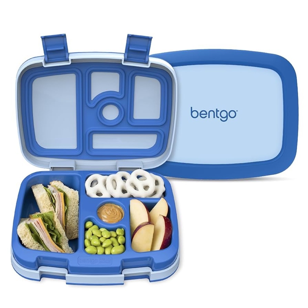 Bentgo Kids Bento-Style 5-Compartment Leak-Proof Lunch Box